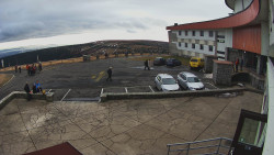 Praděd - Vysílač - Hlavní vchod