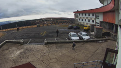 Praděd - Vysílač - Hlavní vchod