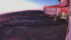 Praděd - Vysílač - Hlavní vchod