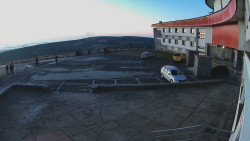 Praděd - Vysílač - Hlavní vchod