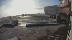 Praděd - Vysílač - Hlavní vchod