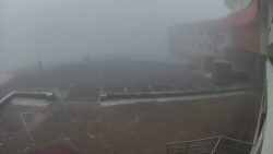 Praděd - Vysílač - Hlavní vchod