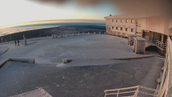 Praděd - Vysílač - Hlavní vchod