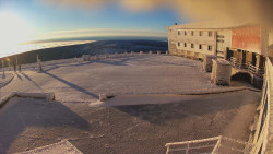 Praděd - Vysílač - Hlavní vchod