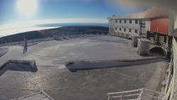 Praděd - Vysílač - Hlavní vchod