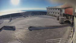 Praděd - Vysílač - Hlavní vchod