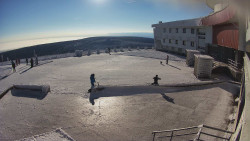 Praděd - Vysílač - Hlavní vchod