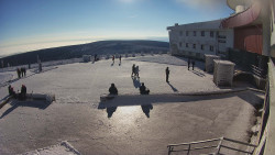 Praděd - Vysílač - Hlavní vchod