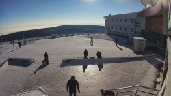 Praděd - Vysílač - Hlavní vchod