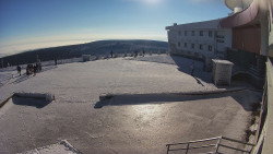 Praděd - Vysílač - Hlavní vchod