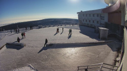 Praděd - Vysílač - Hlavní vchod