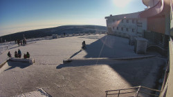 Praděd - Vysílač - Hlavní vchod