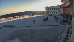 Praděd - Vysílač - Hlavní vchod