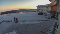 Praděd - Vysílač - Hlavní vchod