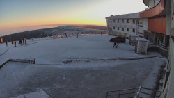 Praděd - Vysílač - Hlavní vchod