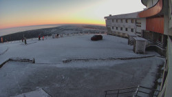 Praděd - Vysílač - Hlavní vchod