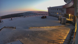 Praděd - Vysílač - Hlavní vchod