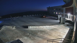 Praděd - Vysílač - Hlavní vchod