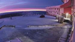 Praděd - Vysílač - Hlavní vchod