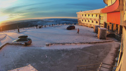 Praděd - Vysílač - Hlavní vchod