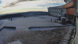 Praděd - Vysílač - Hlavní vchod