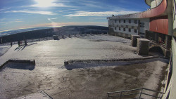 Praděd - Vysílač - Hlavní vchod