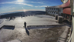 Praděd - Vysílač - Hlavní vchod