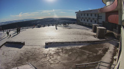 Praděd - Vysílač - Hlavní vchod