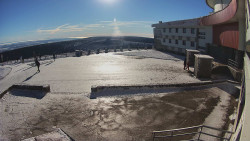 Praděd - Vysílač - Hlavní vchod