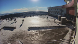 Praděd - Vysílač - Hlavní vchod