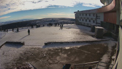 Praděd - Vysílač - Hlavní vchod