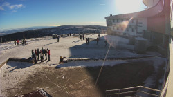 Praděd - Vysílač - Hlavní vchod