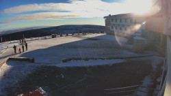 Praděd - Vysílač - Hlavní vchod