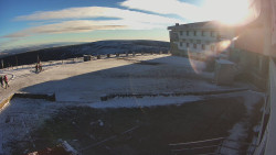 Praděd - Vysílač - Hlavní vchod