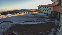 Praděd - Vysílač - Hlavní vchod