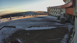 Praděd - Vysílač - Hlavní vchod