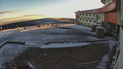 Praděd - Vysílač - Hlavní vchod