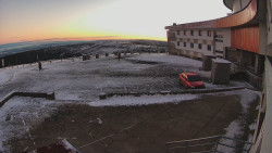 Praděd - Vysílač - Hlavní vchod