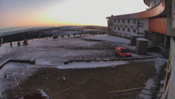 Praděd - Vysílač - Hlavní vchod