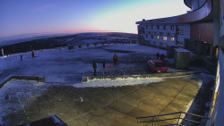 Praděd - Vysílač - Hlavní vchod