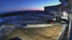 Praděd - Vysílač - Hlavní vchod