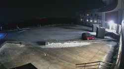 Praděd - Vysílač - Hlavní vchod