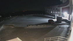 Praděd - Vysílač - Hlavní vchod