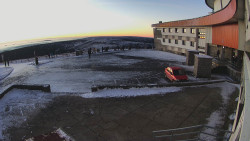 Praděd - Vysílač - Hlavní vchod