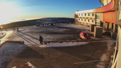 Praděd - Vysílač - Hlavní vchod