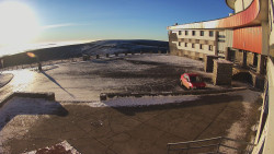 Praděd - Vysílač - Hlavní vchod