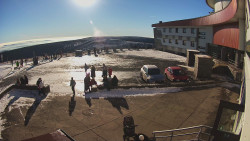 Praděd - Vysílač - Hlavní vchod