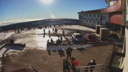 Praděd - Vysílač - Hlavní vchod