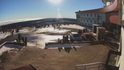 Praděd - Vysílač - Hlavní vchod