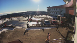 Praděd - Vysílač - Hlavní vchod